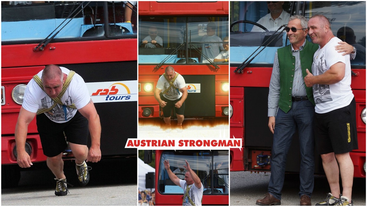 O Fotomagazin /  Austrian open Buspulling 2015 in Wels